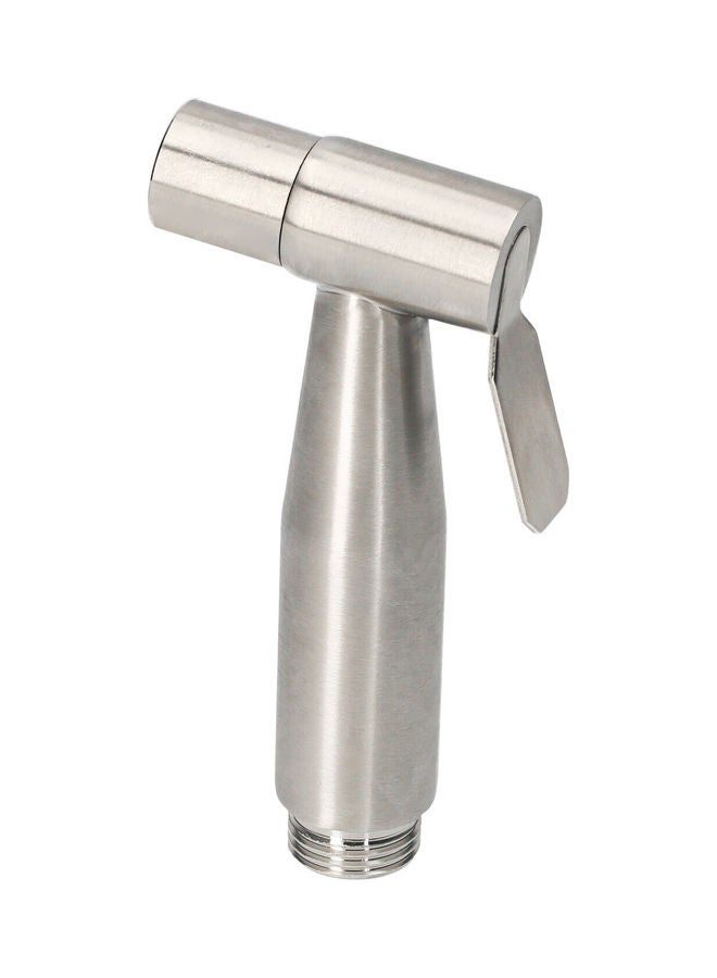 KKmoon Handheld Stainless Steel Bidet Sprayer Silver - Image 1