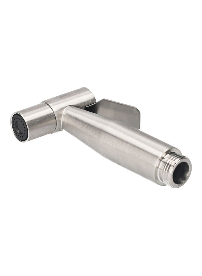 KKmoon Handheld Stainless Steel Bidet Sprayer Silver - Image 2