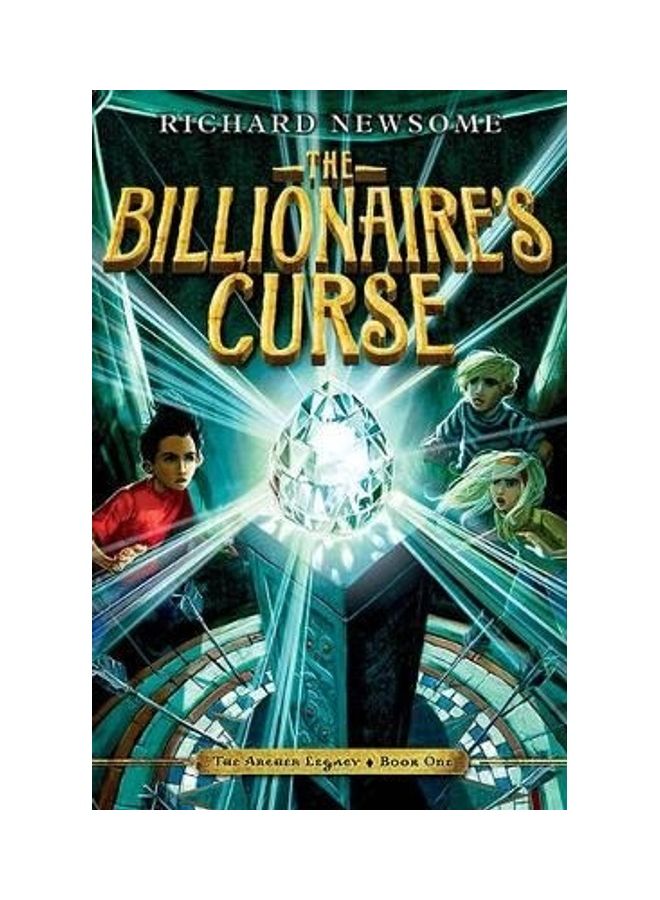 The Billionaire's Curse Hardcover English by Richard Newsome 