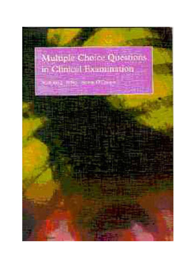 Multiple Choice Questions In Clinical Examination paperback english