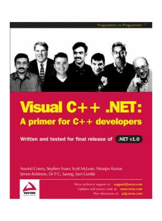 Visual C++ .Net: A Primer For C++ Developers Paperback English - v1621829712/N47584555A_1