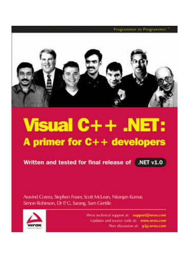 Visual C++ .Net: A Primer For C++ Developers Paperback English 