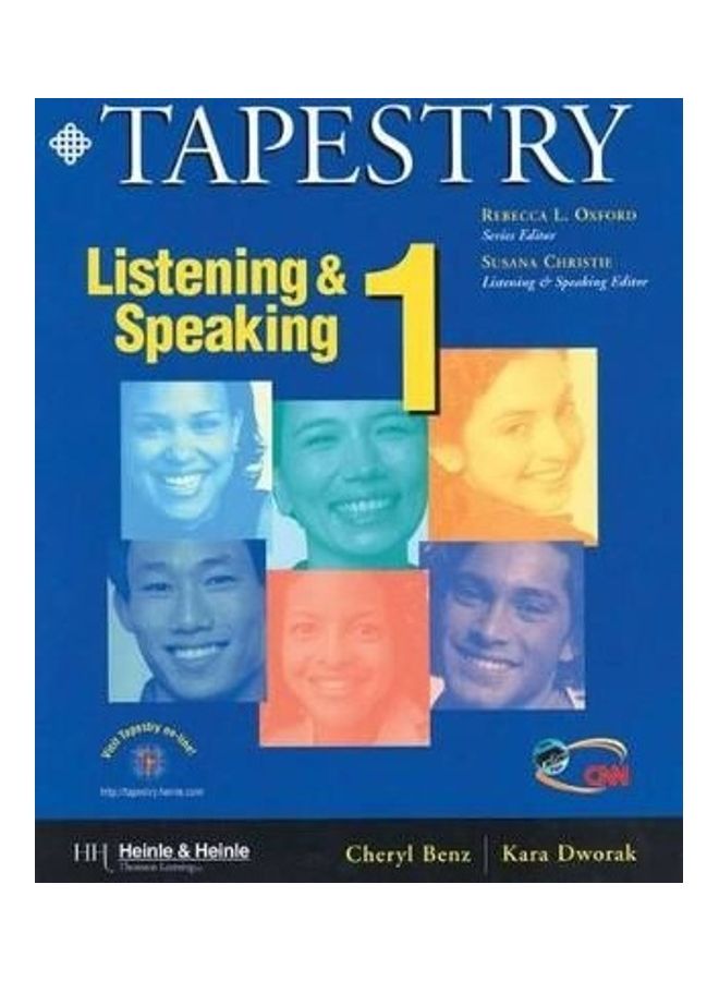 Tapestry Listening And Speaking 1 Paperback English by Cheryl Benz