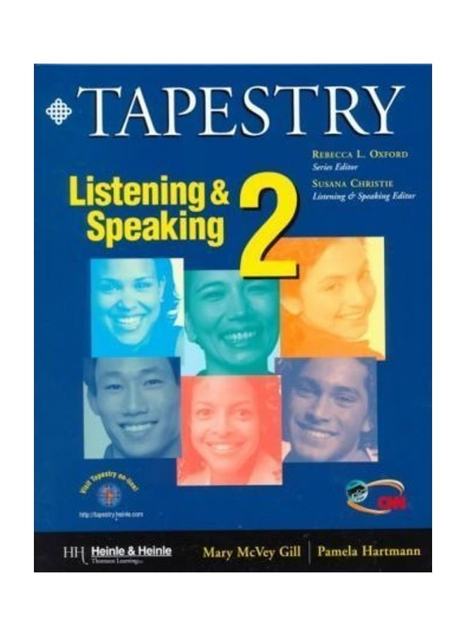 Tapestry : Listening And Speaking Paperback English by Pamela Hartmann