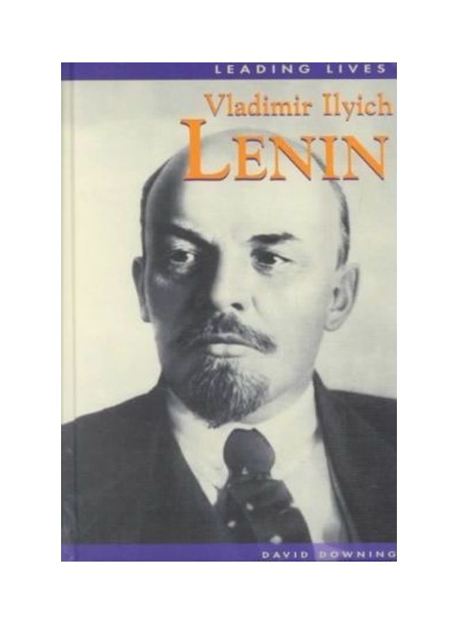 Vladimir Lenin hardcover english - 37324.0