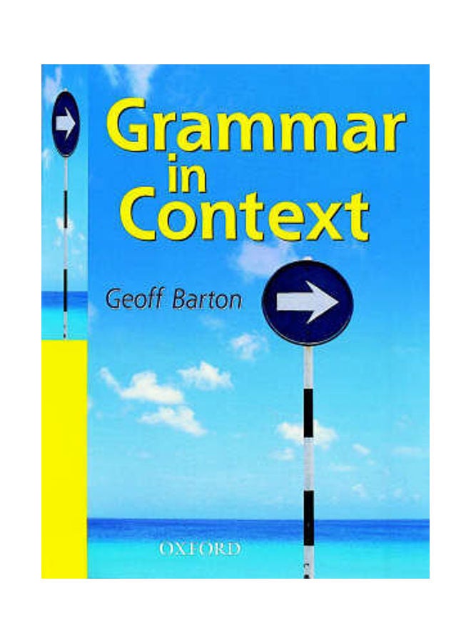 Grammar in Context: Students' Book Paperback English by Geoff Barton - 36272.0