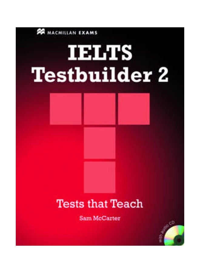 IELTS Testbuilder 2 Paperback English by Sam McCarter