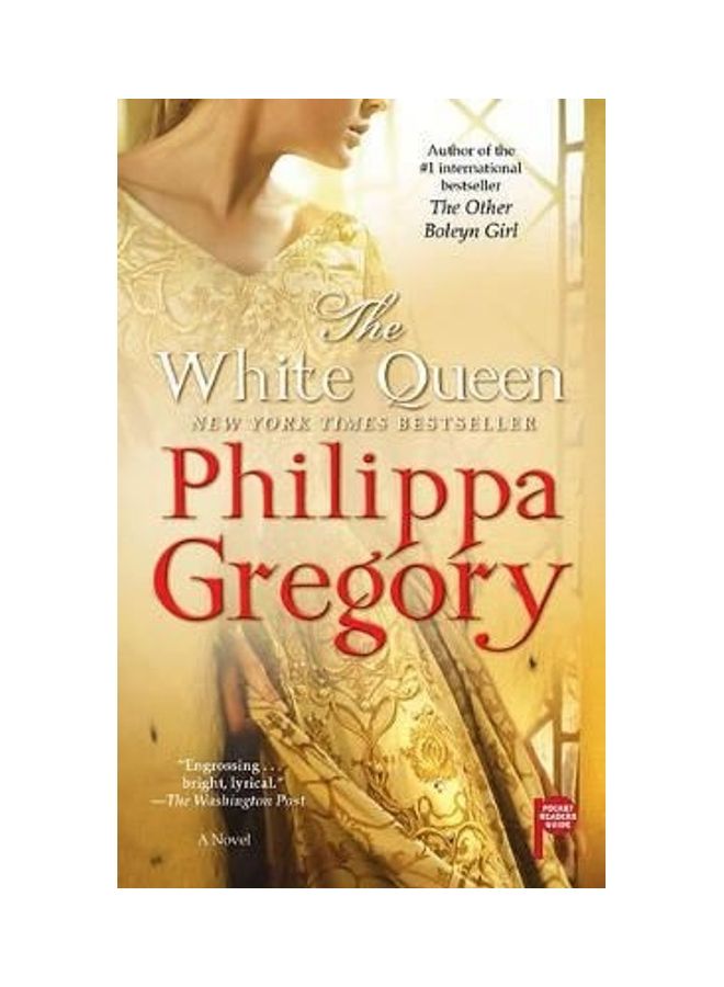 The White Queen paperback english 