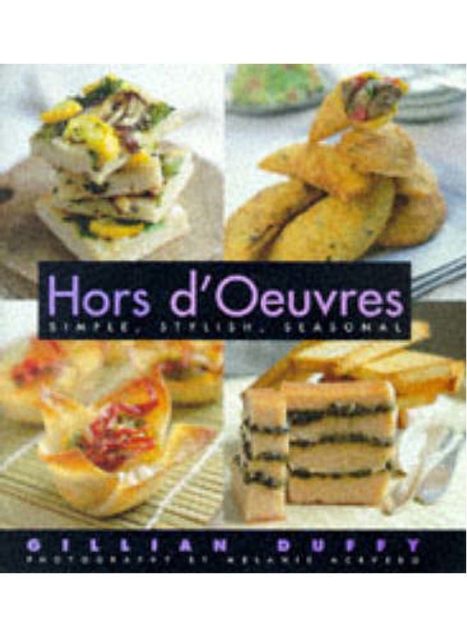 Hors D'oeuvres Hardcover English by Gillian Duffy 