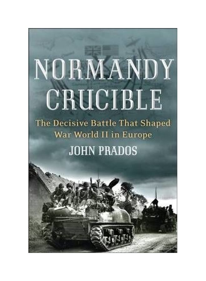 null - Normandy Crucible Hardcover English by John Prados - Image 1