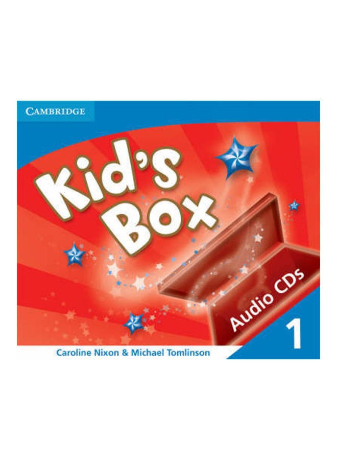 Kids Box 1 Audio Cds Audiobook English by Caroline Nixon 