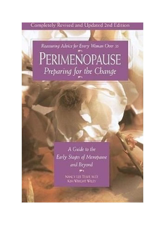 Perimenopause Preparing For The Change Paperback English by Nancy Lee Teaff 