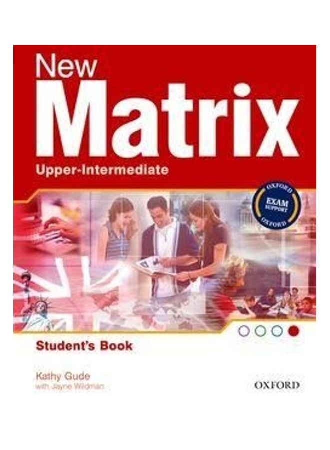 New Matrix Upper-Intermediate Paperback English by Kathy Gude 