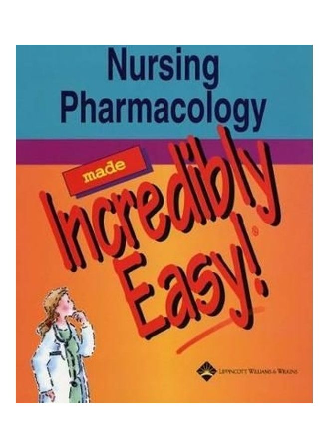 علم الأدوية التمريضي أصبح سهلاً بشكل لا يصدق