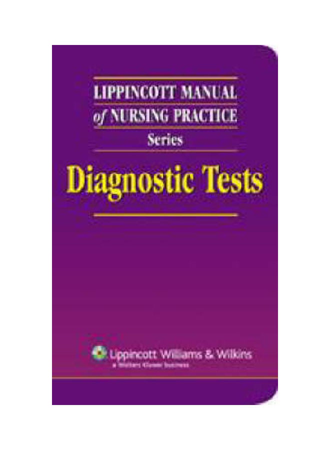 Diagnostic Tests Paperback English by Springhouse