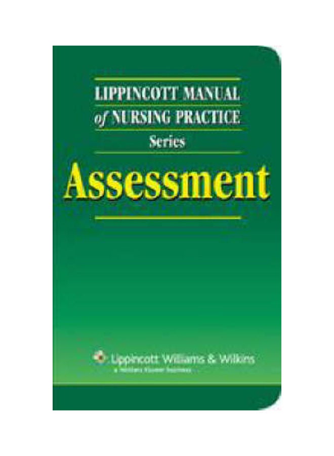Assessment Paperback English by Springhouse
