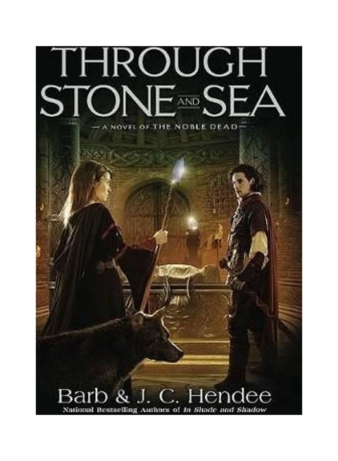 Through Stone And Sea Hardcover English by Barb Hendee