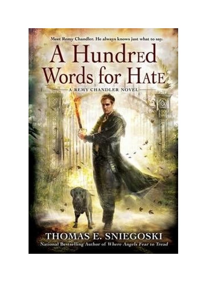Aa Hundred Words For Hate Paperback English by Thomas E Sniegoski