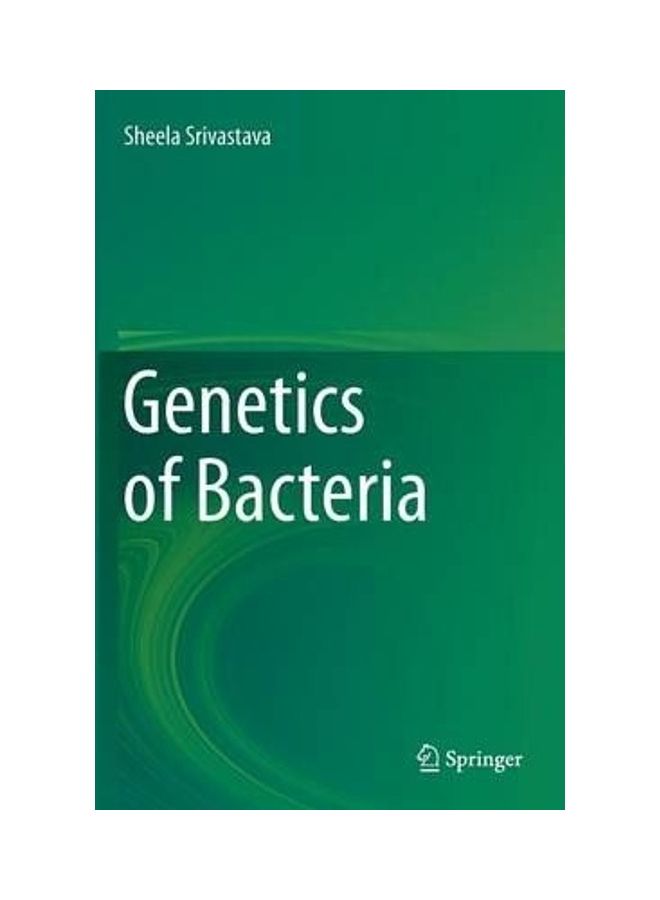 Genetics of Bacteria hardcover english 
