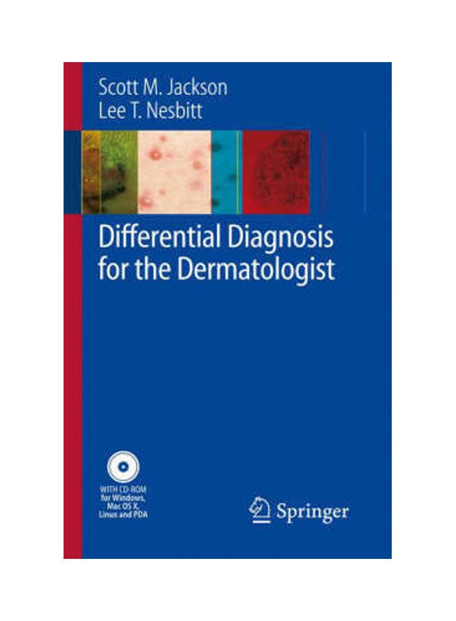 Differential Diagnosis For The Dermatologist Paperback English by Scott Jackson 