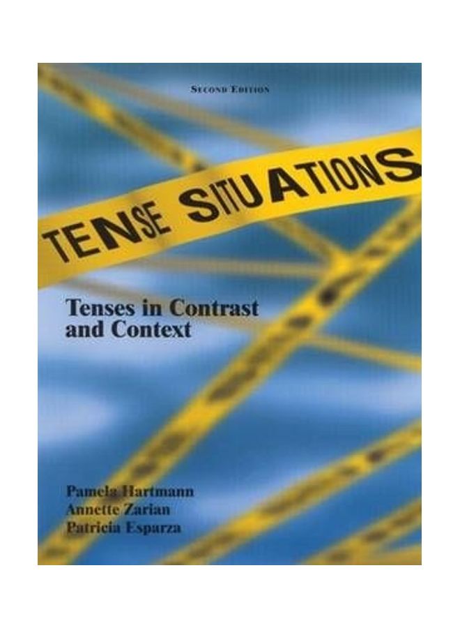 null - Tense Situations - Tenses in Contrast and Context Paperback English by Pamela Hartmann - Image 1