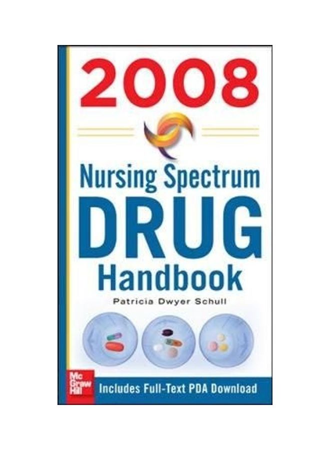 Nursing Spectrum Drug Handbook 2008 Paperback English by Patricia Dwyer Schull