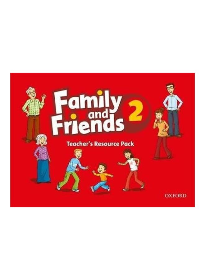Family And Friends 2 paperback english