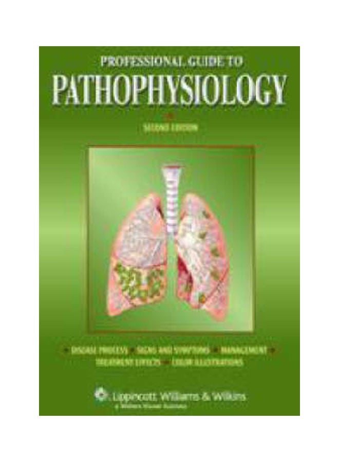 Professional Guide to Pathophysiology Hardcover English by Springhouse
