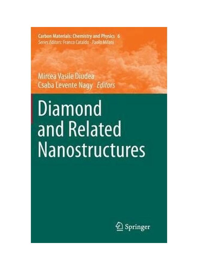 Diamond and Related Nanostructures Hardcover English by Mircea Vasile Diudea 