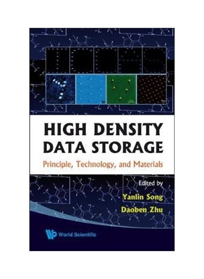 High Density Data Storage: Principle, Technology, And Materials Hardcover English by Yanlin Song 