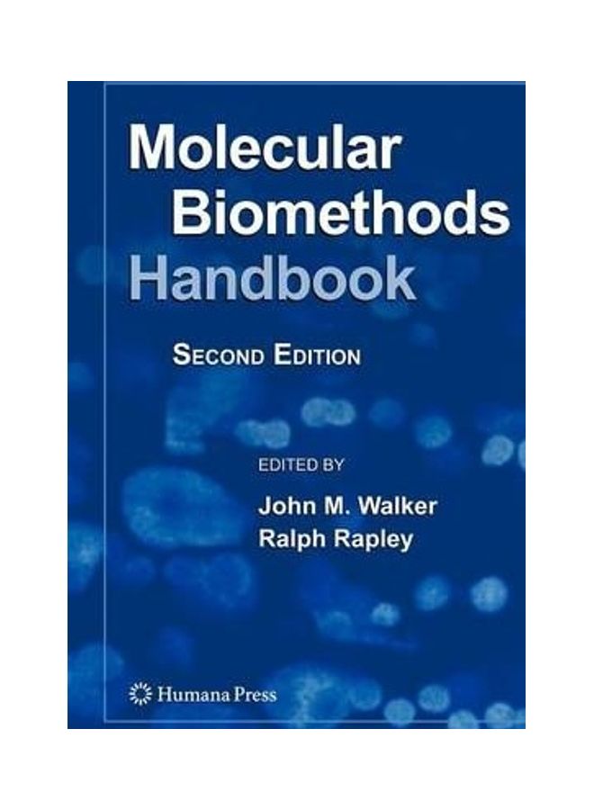 Molecular Biomethods Handbook Hardcover English by John M. Walker