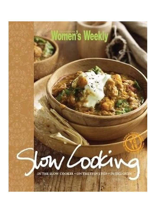 Slow Cooking Hardcover English 