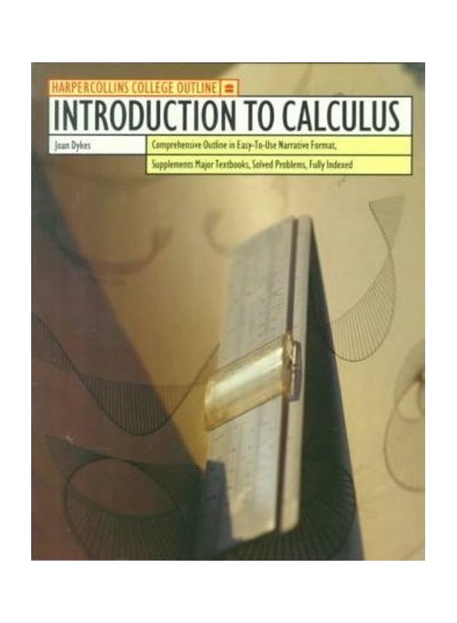 Introduction to Calculus Paperback English by Joan Dykes 