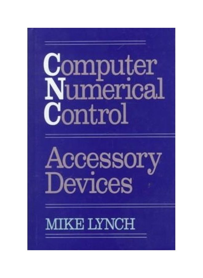 Computer Numerical Control Accessory Devices hardcover english 