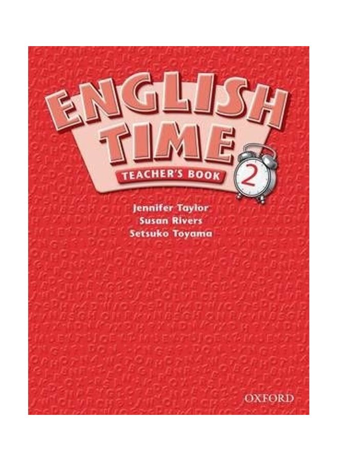 English Time 2 Paperback English by Susan Rivers