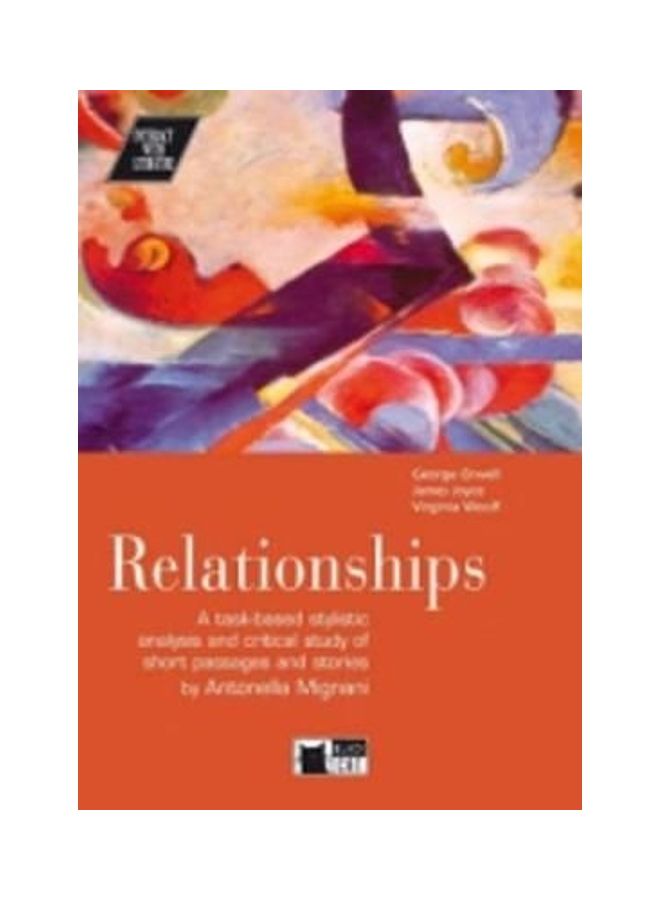 Interact With Literature: Relationships + Audio CD Paperback English by Antonella Mignani