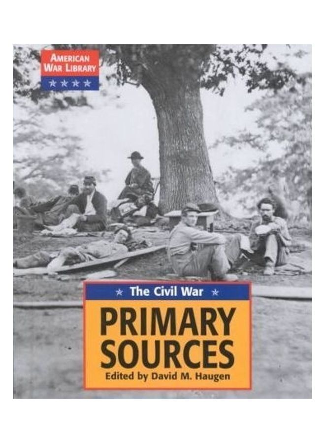 The Civil War Hardcover English by David M Haugen