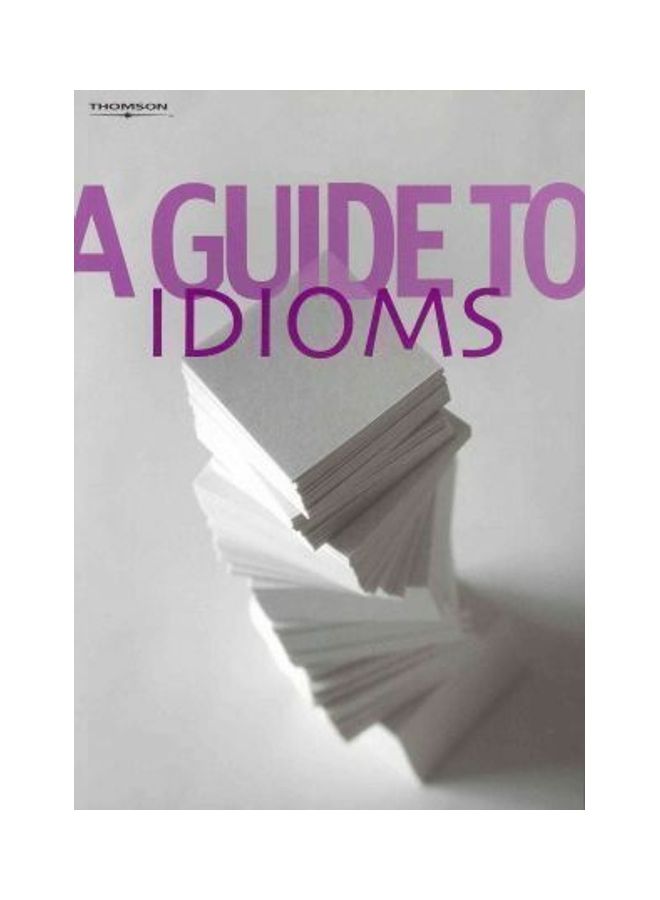 A Guide To Idioms Paperback English