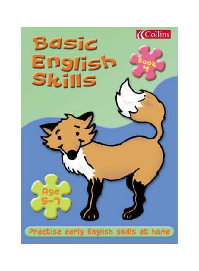Basic English Skills 5-7: Bk. 4 paperback english
