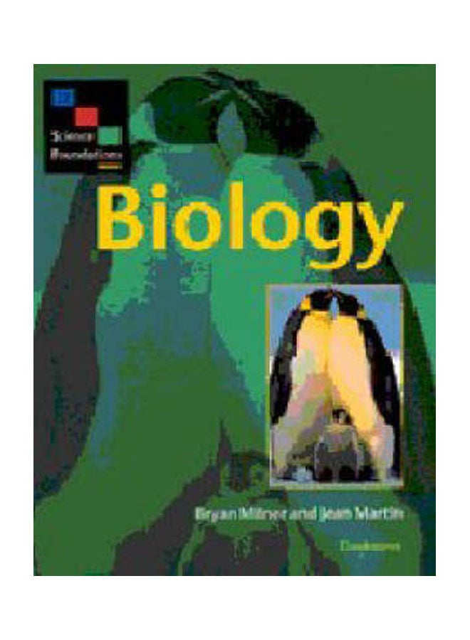 Science Foundations: Biology Paperback English by Bryan Milner