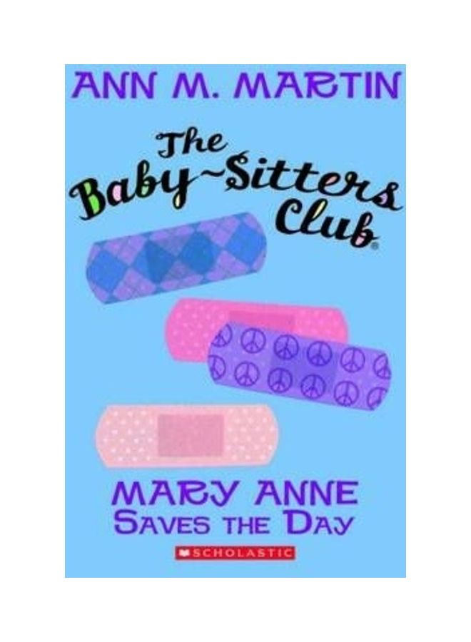 Baby-Sitters Club: Mary Anne Saves The Day paperback english