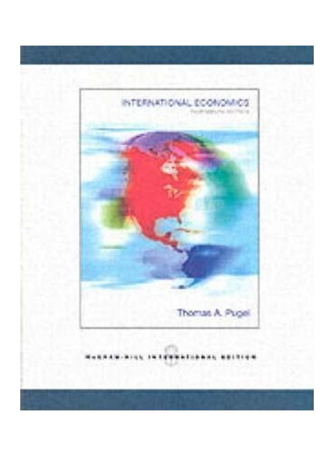 International Economics Paperback English by Thomas A. Pugel