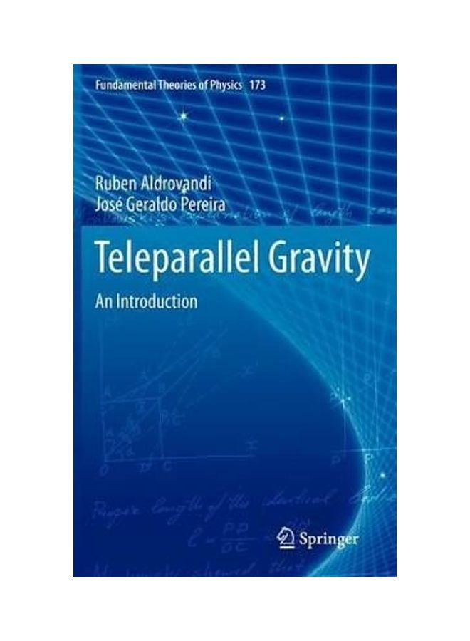 Teleparallel Gravity: An Introduction hardcover english 