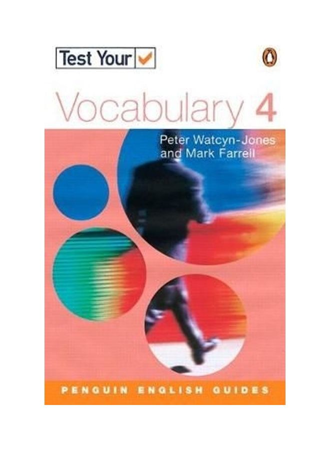 Test Your Vocabulary 4 NE Paperback English by Peter Watcyn-Jones - 37342.0 