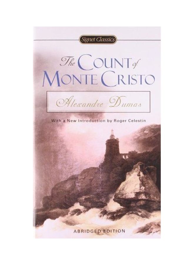 The Count Of Monte Cristo paperback english