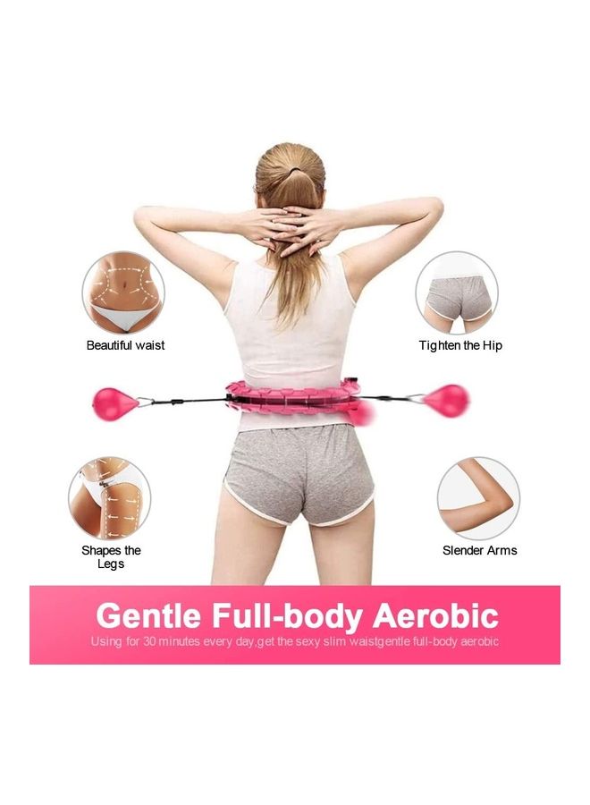 XiuWoo Weighted Hula Ring With Skipping Rope  - Image 2
