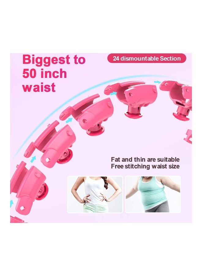 XiuWoo Weighted Hula Ring With Skipping Rope  - Image 4