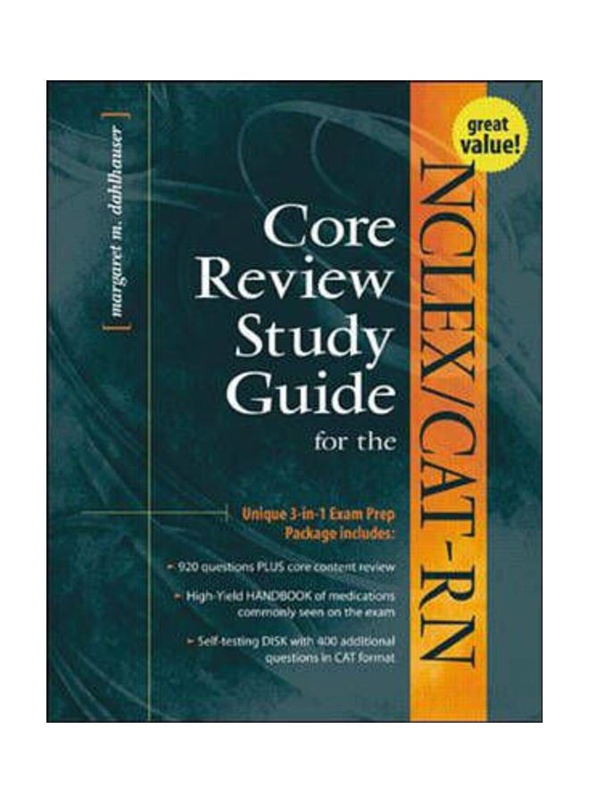 Nclex/Cat-Rn Core Review Package paperback english