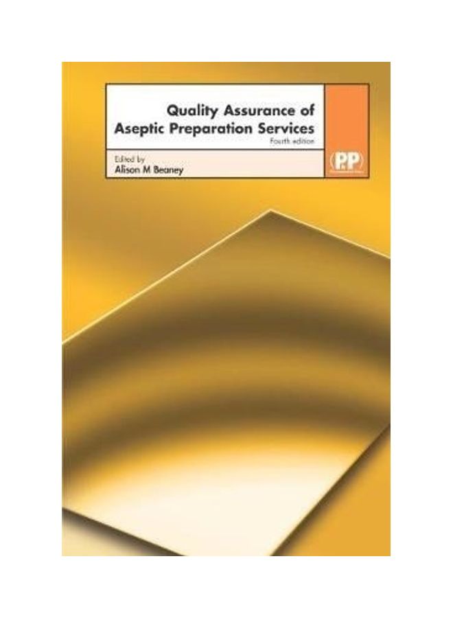 Quality Assurance Of Aseptic Preparation Services Paperback English by Alison M. Beaney