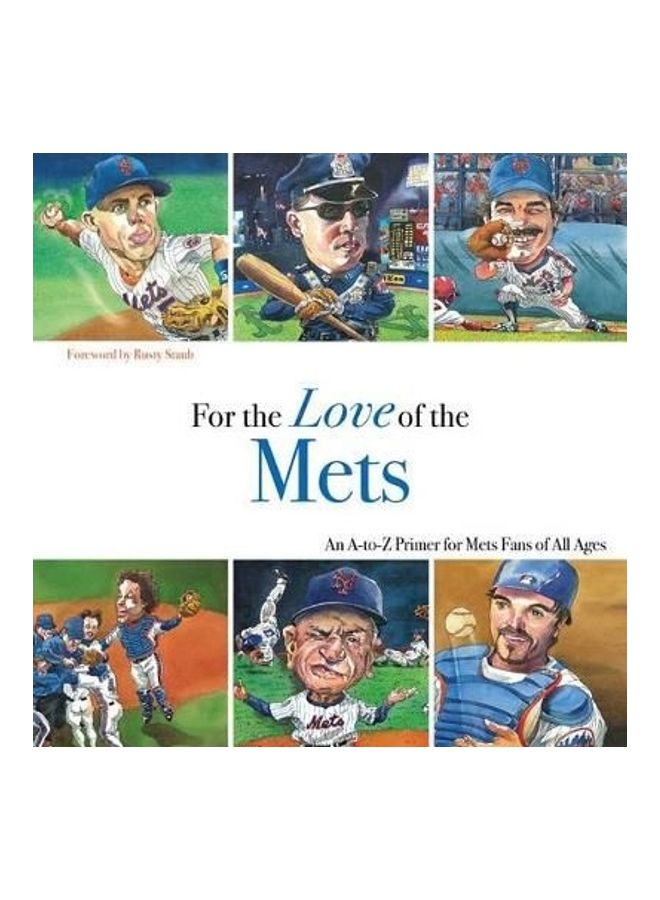 For The Love Of The Mets Hardcover English